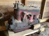 Model A Ford Engine