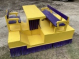 Vikings Parade Car