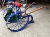 Standard Monarch Garden Tractor w/plow