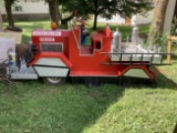 Havana Fire Department Parade Car