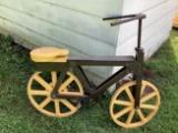 Wooden Custom Bicycle