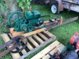 Drag Saw with The Ottawa 4hp Engine