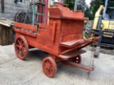Homemade Horse Carriage