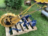 Single Wheel Cultivator Briggs & Stratton Gas Motor