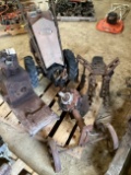 Gravely Model L Tractor with Cultivator and Plow
