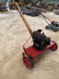 Vintage Reel Mower, Model I