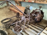 Gas Powered Cultivator