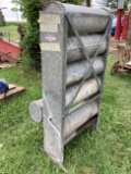 Jamesway Galvanized Chicken Feed Mixer