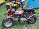 Honda Trail Mini Bike