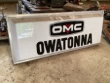 Owatonna OMC Lighted Sign