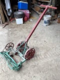 Restored Reel Mower