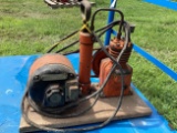 Devil Biss Air Compressor Motor
