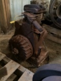 Antique Engine, Seized