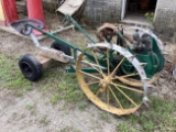 Standard Monarch Tractor and Cart