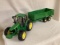John Deere 6930 and Wagon