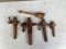 Wooden Spickets and Stomper