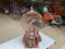 Antique Wooden and Wire Bird Cage