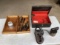 Moisture Tester, Lathe Tools, and Weight