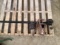 Cast Iron Well Diverter Cups and cistern pump parts