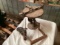 Antique Stewart Sheep Shear Grinder Sharpner