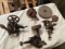 Various Bench Mount Hand Grinders