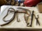 Hand Sythes,Whip, Nail Puller, etc