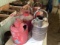 4- 5 Gal Liquid Measure Cans