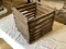 Wooden Egg Crate