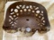 Cast Iron Seat