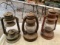Old Lanterns - Dietz and M&W