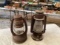 Prisco No.2 and Gambles Artisan Lanterns