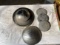 Chrome Hub Caps - Volkswagon, V8 Ford, Chevy
