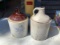 2 Stone Jugs