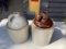 2 Stone Jugs