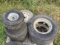 Pallet of Rubber Tires