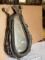 Horse Collar Mirror and Metal Hames