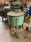 Voss Brothers Enamel Tub Washer Machine w/Wringer