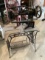 Singer Leather Treadle Sewing Machine