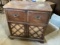 Gereral Electric Radio and Record Player w/Record storage on Bottom