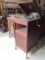 Mellaton Crank Phonograph Player w/Record Storage
