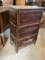 Wooden Flour Cabinate w/Sifter and Drawer