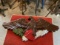 Home Made Plaster Eagle