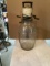 Glass Electric Butter Churn