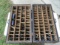 Thomas Edison Ediphone Cylinders in Case