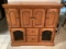 Oak Cabinet