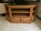 Oak TV Stand