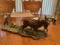 Turning The Soil with Percheron Horses, Danbary Mint