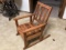 Child's Oak Rocker