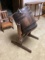 Star Butter Churn on a Stand
