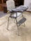 Metal High Chair